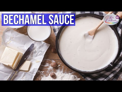 How to Make Bechamel Sauce - 1 of the 5 Mother Sauces