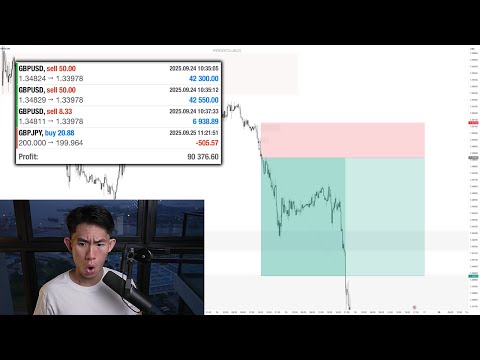 Making $90k Live Trading (HOW TO TRADE WITH THE TREND)
