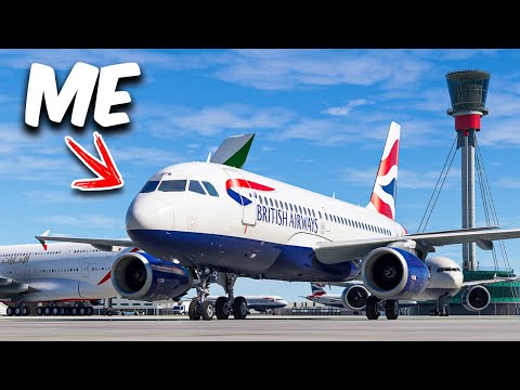 Flying The *NEW* A319 On VATSIM Was A Mistake… HOUR DELAY!