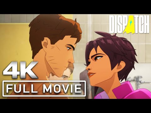 DISPATCH All Cutscenes (True Hero/Invisigal Route) Full Game Movie 4K Ultra HD