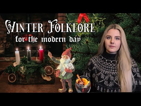 Simple Folk Traditions to Make Winter Magical ❄️ Winter Solstice & Yule Celebrations