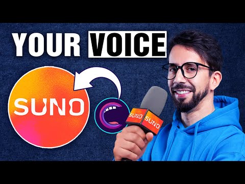 I Made Suno Songs with My Own Voice (Finally!)