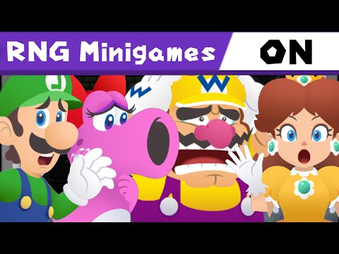 Mario Party, but only RNG minigames