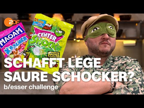 Saure Schocker: Sebastian soll Center Shock selber machen | b/esser challenge
