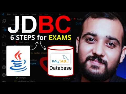 JDBC ( Java Database Connectivity ) - Detailed Explanation in 15 minutes 🔥