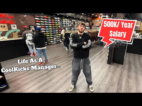Day in the Life of a CoolKicks Manager #2