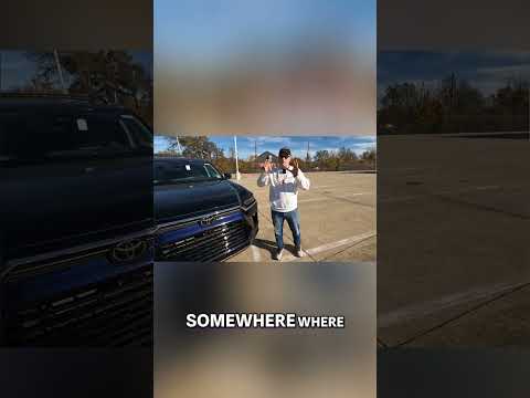 2026 Toyota Grand Highlander Platinum Cameras  See EVERYTHING Around You!