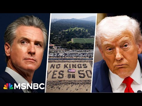 'Fire with fire', 'epic trolling': Newsom's California redistricting plan WINS | MSNBC Highlights