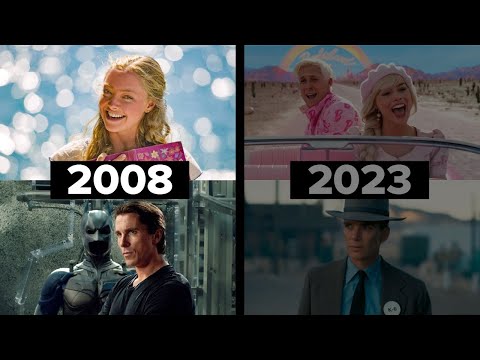 I Watched the Barbenheimer of 2008