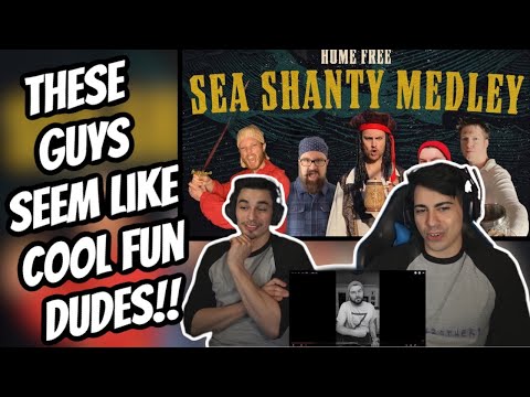 Home Free - Sea Shanty Medley (Reaction)