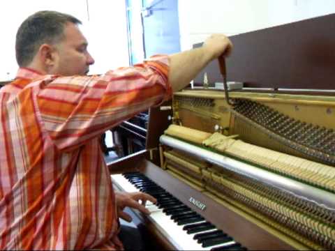 How to tune a piano by ear, by Steve Droy