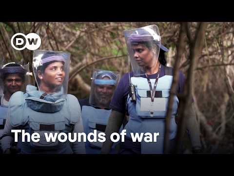 Mine-clearing in Sri Lanka | DW Documentary