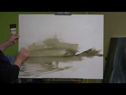 Teaching Perspective In A Landscape | Oil Painting With Stuart Davies