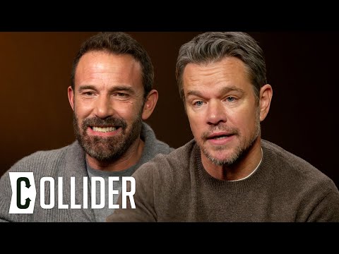 Matt Damon and Ben Affleck Reveal Their Favorite Nolan, Spielberg, and Kubrick Movies