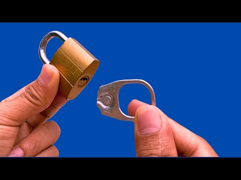 Knowing these 3 secrets will help you open any lock