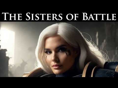 Shortly about Sisters of Battle l Warhammer 40k lore