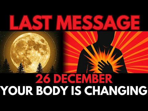 🚨 Chosen Ones: The December 26 Prophecy Everyone Is Talking About — 7 Signs Are Activating