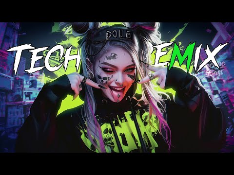 Techno Mix 2025😉🤘Best Nonstop Techno Songs For Party, Gym, Gaming🔥Hyper Techno Remix ⚡️Techno Bass