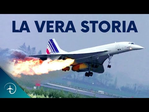 La VERA Storia dello Schianto che Ha Ucciso il Concorde! | Volo Air France 4590