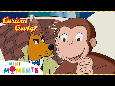 George's First Spy Mission! | Curious George | Mini Moments