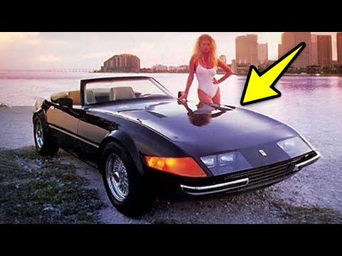 20 Weird Facts About Miami Vice's Ferrari Daytona Spyder