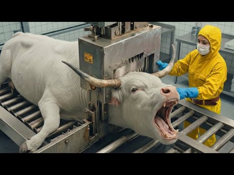 Inside the White Bull Horn Leather Factory (Full Process) How Million-Dollar Goods are made 