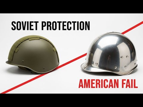 The Soviets Made the Ultimate Helmet — America Copied It and Paid the Price