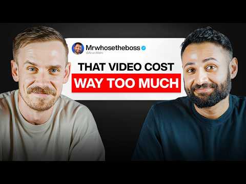 20 Questions with Mrwhosetheboss!