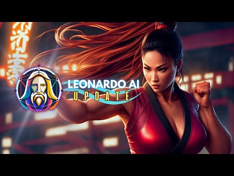 Leonardo AI Levels Up With ControlNet & 3D Texture Generation