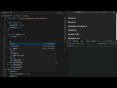 Do you speak JavaScript? / What is a state machine and how to make one