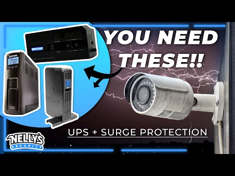 Safely Back Up Your Security System with UPS and Battery Backup Systems