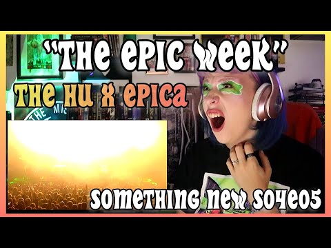 REACTION | THE HU "WOLF TOTEM" & EPICA "SANCTA TERRA" ft. FLOOR JANSEN | S04E05