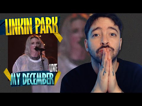 LINKIN PARK - My December LIVE | REACTION | This performance tho! Music is so magical! Sheeesh 🙏🏻💝