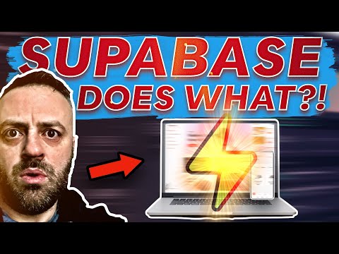 Supabase Is A LOT More POWERFUL That You Realize!