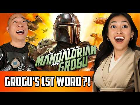 Star Wars - The Mandalorian And Grogu Trailer REACTION | They Are BACK!