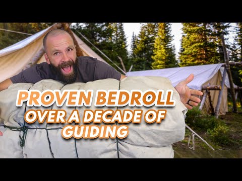 Bedroll Setup Perfected Over a Decade of Guiding