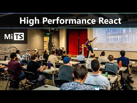 High Performance React with a Subscription-based Architecture