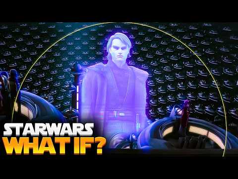 What if Anakin Skywalker Became the Supreme Chancellor?