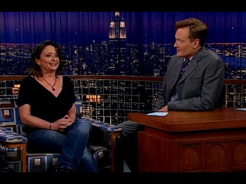 Rachel Dratch & Conan Carpooled To Boston | Late Night with Conan O’Brien