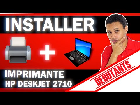 INFORMATIQUE SENIORS GRATUIT : INSTALLER IMPRIMANTE HP DESKJET 2710