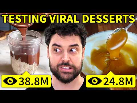 Testing 5 Viral Desserts So You Don’t Have To