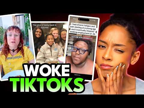 The Woke TikTokers Are At It AGAIN