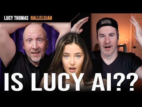 Vocal Coach & Songwriter BLIND REACTION to Lucy Thomas - Hallelujah!