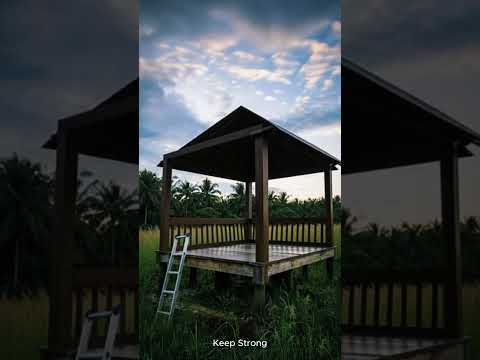 Timeskip in building a house in a short time #timeskip #Keepstrong #lifejourney