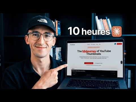 TUTO : Crée un SaaS en 10 HEURES 100% écrit avec l'IA (+ bonus code propre)