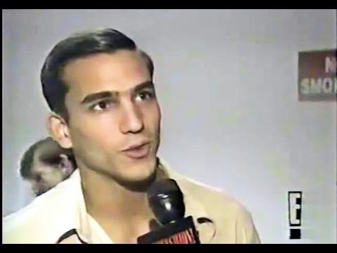 Enrique Palacios - Model Interview 1997 (Model TV)