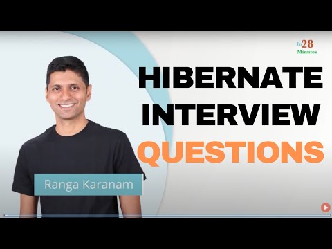 Hibernate Interview Questions