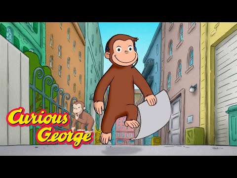 George the City Navigator! π΅ Curious George π΅ Kids Cartoon π΅ Kids Movies