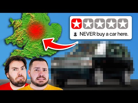 Never Buy a Car From This City