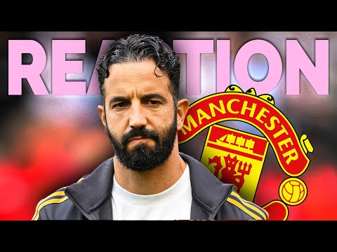Calcio Berlin REAGIERT auf die Entlassung von Ruben Amorim bei Manchester United